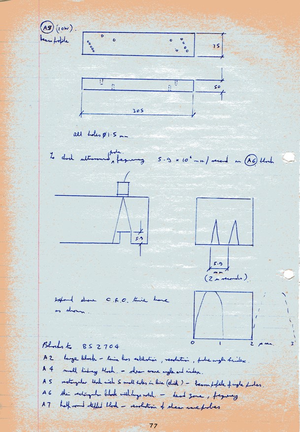 Images Ed 1982 West Bromwich College NDT Ultrasonics/image145.jpg
